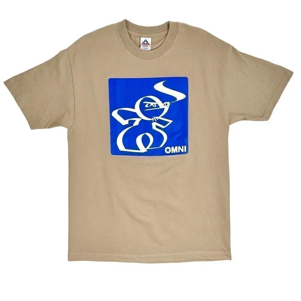 Vintage MC Omni Omniprez Hip-Hop Underground Rap Tee T-Shirt Size Large